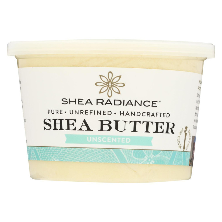 Shea Radiance Unscented Shea Butter - 1 Each - 14 Oz - J C Herbal Products