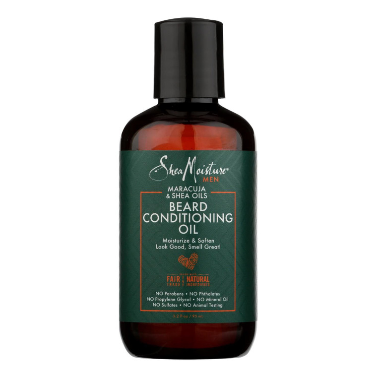 Shea Moisture - Beard Oil Conditioner Mara & shea - 1 Each - 3.2 Oz - J C Herbal Products