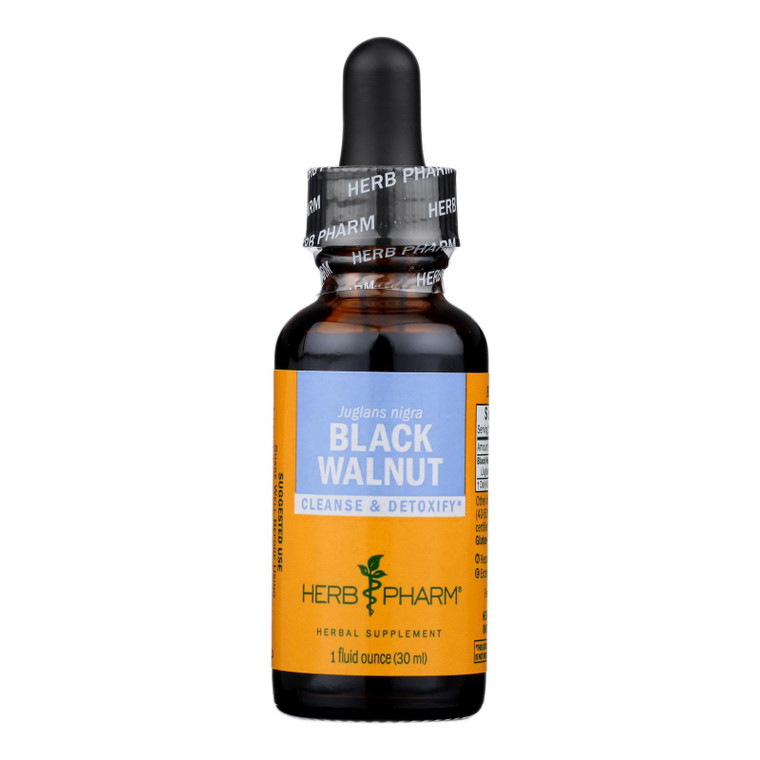 Herb Pharm - Black Walnut Extract - 1 Each-1 Fz - J C Herbal Products
