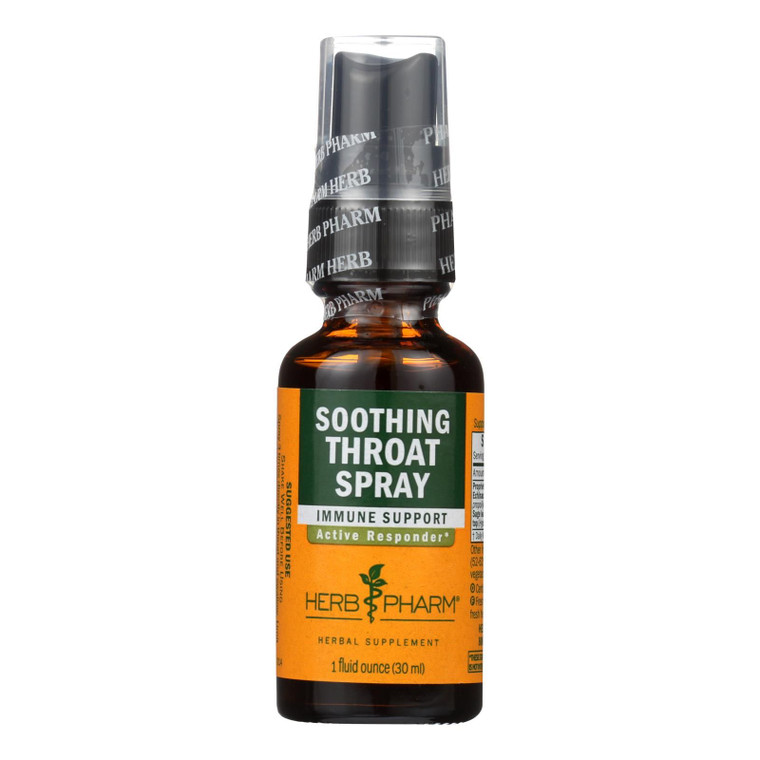 Herb Pharm - Throat Spray Soothing - 1 Each-1 Fz - J C Herbal Products