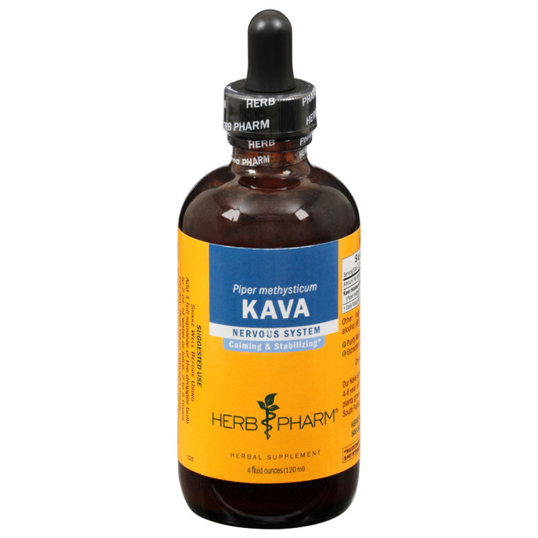 Herb Pharm - Kava - 1 Each-4 Fz - J C Herbal Products