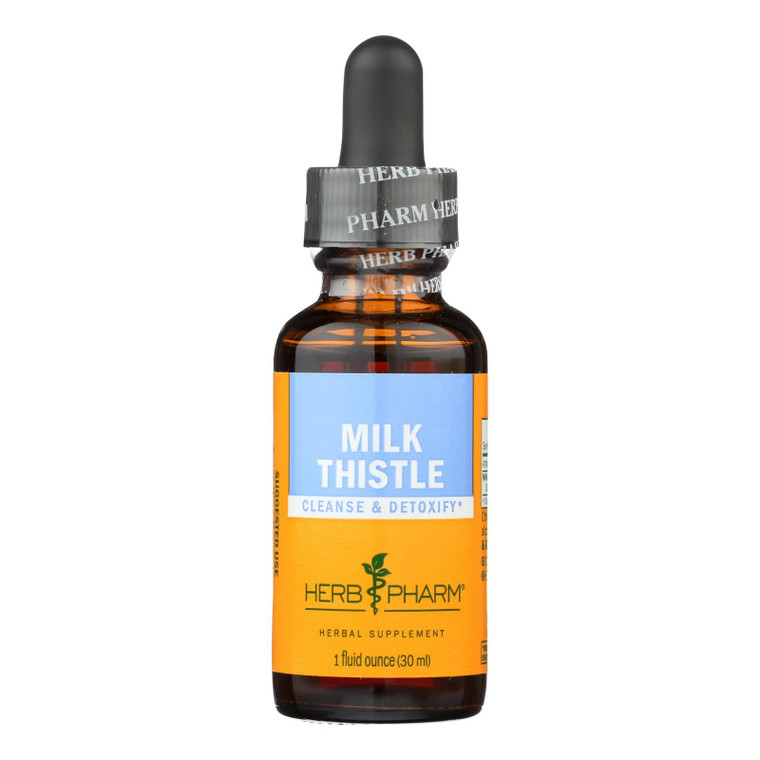 Herb Pharm - Milk Thistle Extract - 1 Each-1 Fz - J C Herbal Products