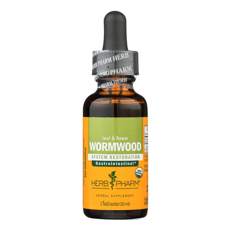 Herb Pharm - Wormwood - 1 Each-1 Fz - J C Herbal Products