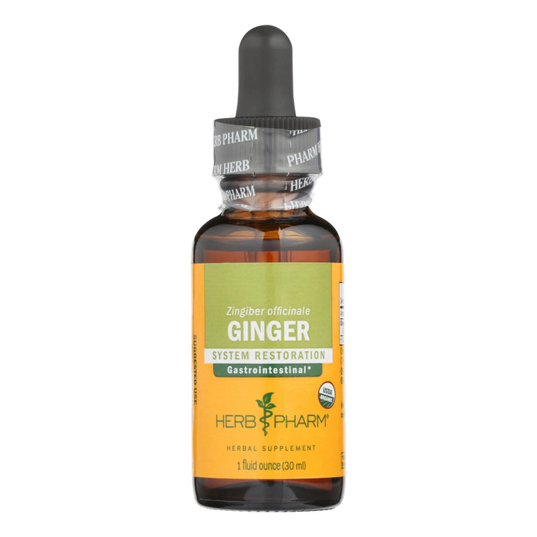 Herb Pharm - Ginger - 1 Each-1 Fz - J C Herbal Products