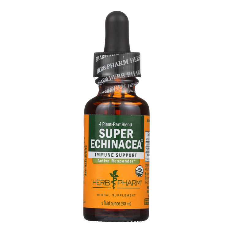 Herb Pharm - Super Echinacea Extract - 1 Each-1 Fz - J C Herbal Products