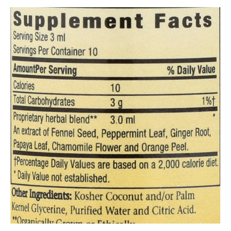 Herbs For Kids Minty Ginger - 1 Fl Oz - J C Herbal Products