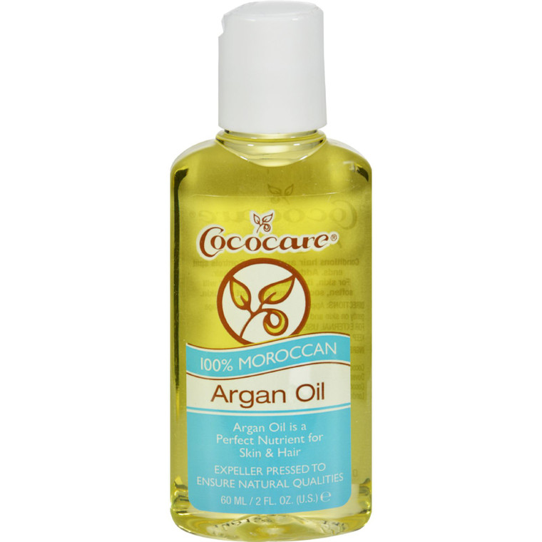 Cococare Argan Oil - 100 Percent Natural - 2 Fl Oz Cococare Argan Oil - 100 Percent Natural - 2 Fl Oz