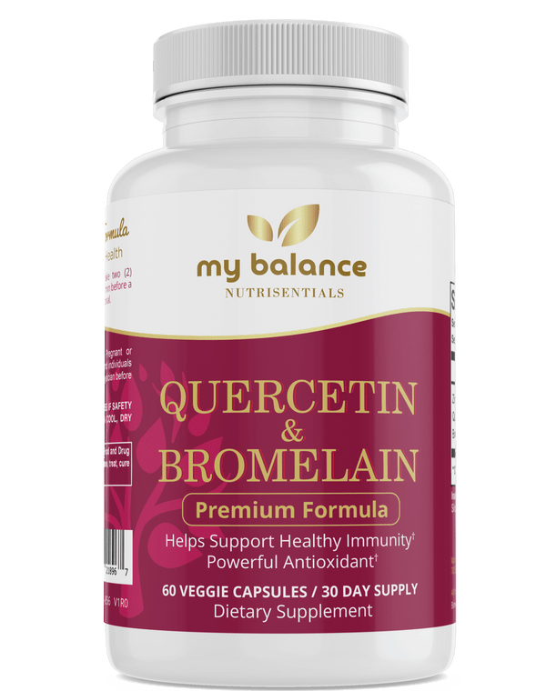 Quercetin, Bromelain & Zinc