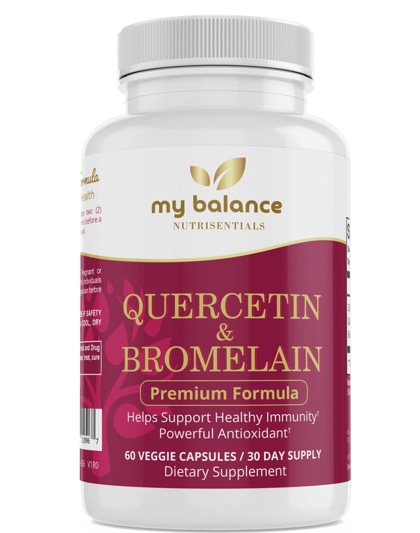 Quercetin, Bromelain & Zinc - J C Herbal Products