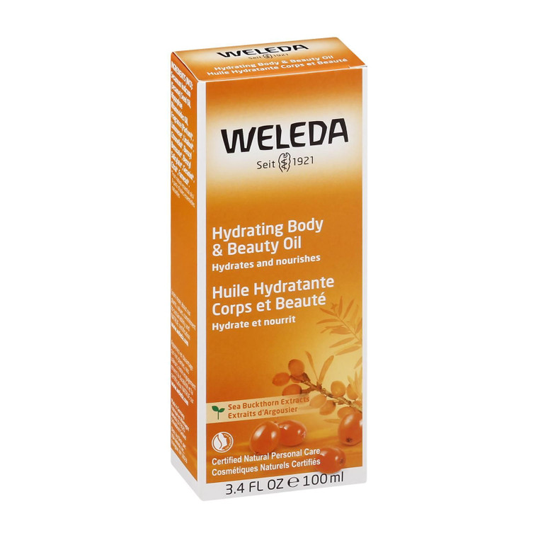 Weleda Body Oil Sea Buckthorn - 3.4 Fl Oz - J C Herbal Products