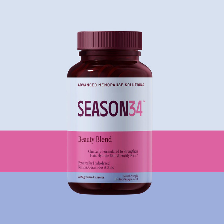 SEASON34 Menopause Beauty Blend for Women 40+ - J C Herbal Products
