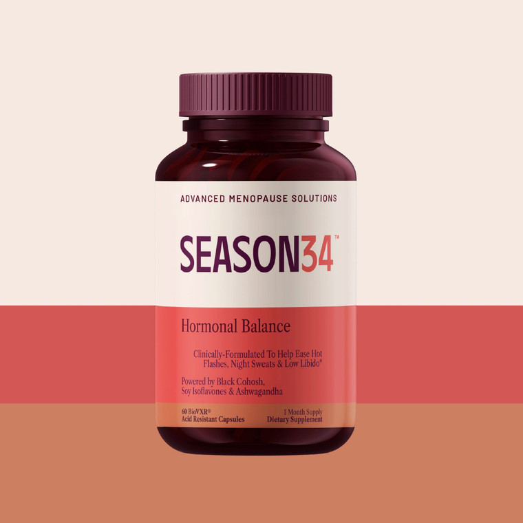 Multi-Symptom Menopause and Perimenopause Herbal Relief for Women 60 Ct - J C Herbal Products