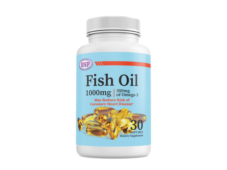 1000mg Omega-3 Softgel 30ct - J C Herbal Products