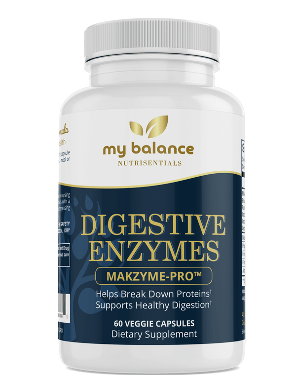 Digestive Enzymes "Supporting your digestive system" - J C Herbal Products