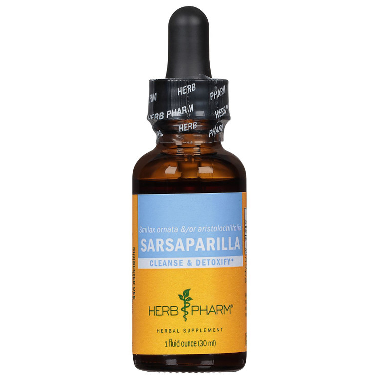 Herb Pharm - Sarsaparilla (smilax) - 1 Each-1 Fz