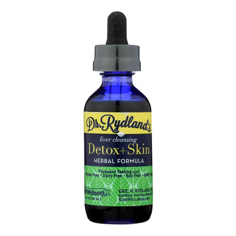 Dr. Rydland's - Herbal Formula Detox Skin - 1 Each - 2 Fz