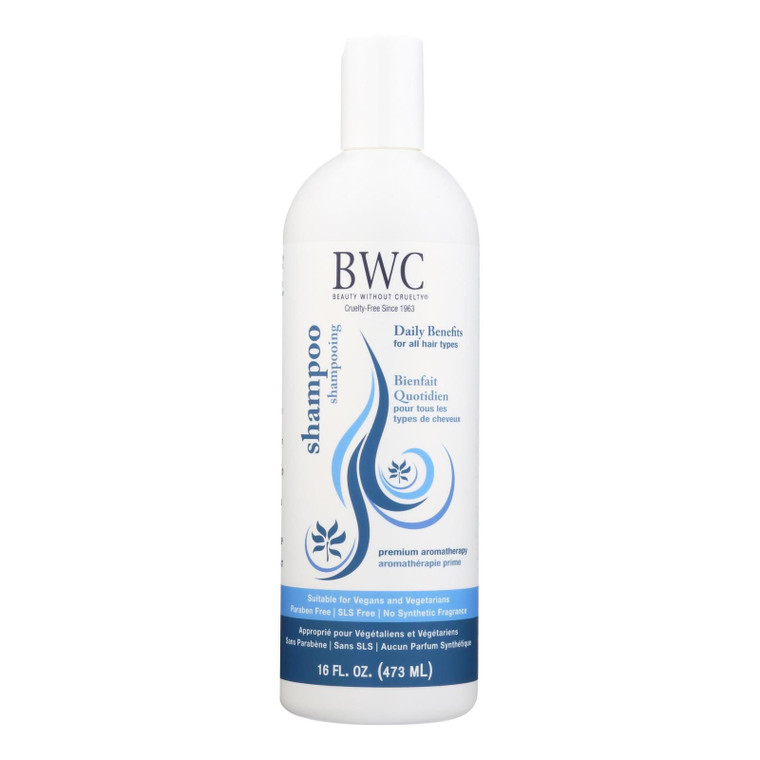 Beauty Without Cruelty Daily Benefits Shampoo - 16 Fl Oz - J C Herbal Products