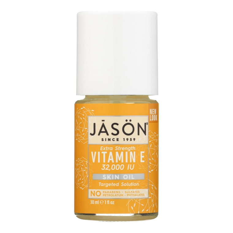 Jason Vitamin E Pure Beauty Oil - 32000 Iu - 1 Fl Oz - J C Herbal Products