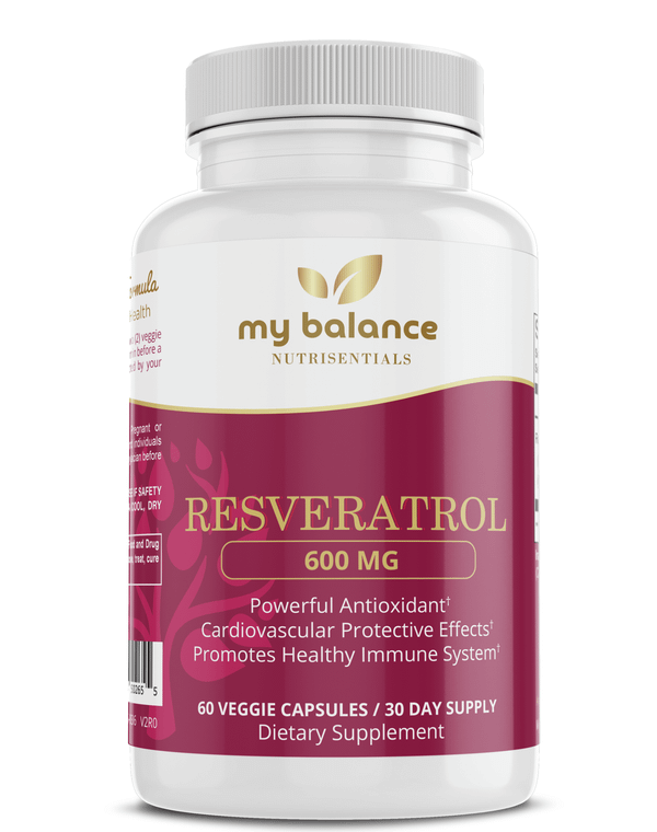 Resveratrol - Powerful Antioxidant - J C Herbal Products
