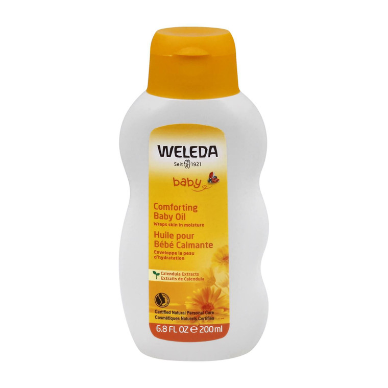 Weleda Calendula Baby Oil - 6.8 Fl Oz - J C Herbal Products