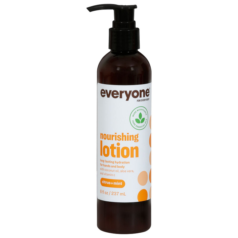 Everyone - Lotion Citrus Mint - 1 Each-8 Fz - J C Herbal Products