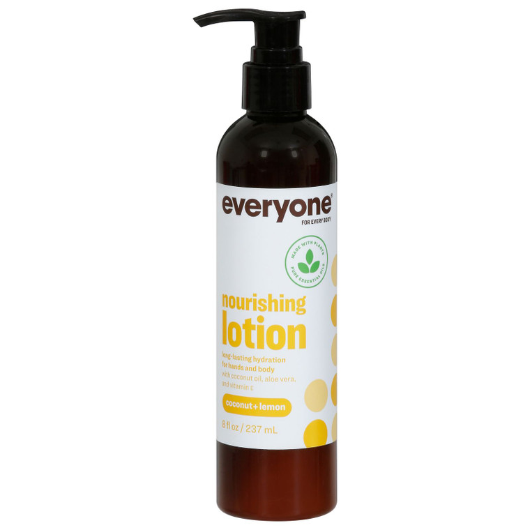 Everyone - Lotion Coconut Lemon - 1 Each-8 Fz - J C Herbal Products