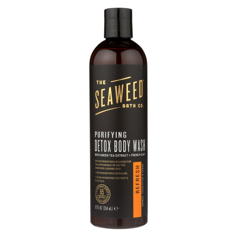 The Seaweed Bath Co Bodywash - Detox - Purify - Refresh - 12 Fl Oz The Seaweed Bath Co Bodywash - Detox - Purify - Refresh - 12 Fl Oz