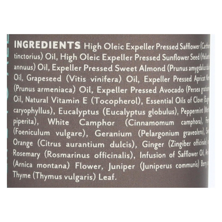 Soothing Touch Bath And Body Oil - Muscle Cmf - 8 Oz Soothing Touch Bath And Body Oil - Muscle Cmf - 8 Oz