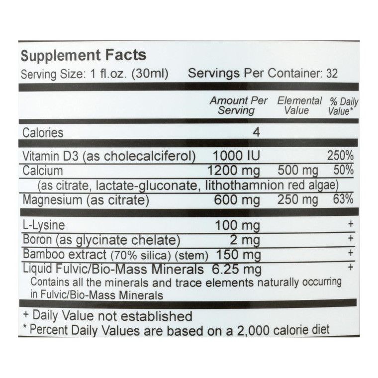 Vital Earth Minerals Cal-mag - Liquid - 32 Oz Vital Earth Minerals Cal-mag - Liquid - 32 Oz