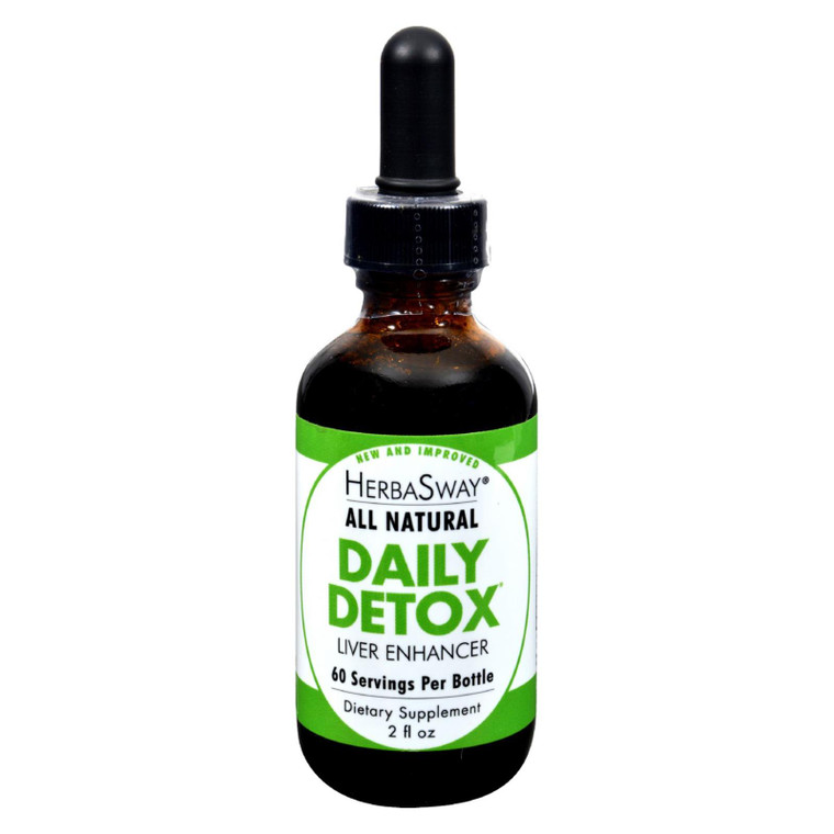 Herbsaway Daily Detox Liver Enhancer - 2 Fl Oz Herbsaway Daily Detox Liver Enhancer - 2 Fl Oz