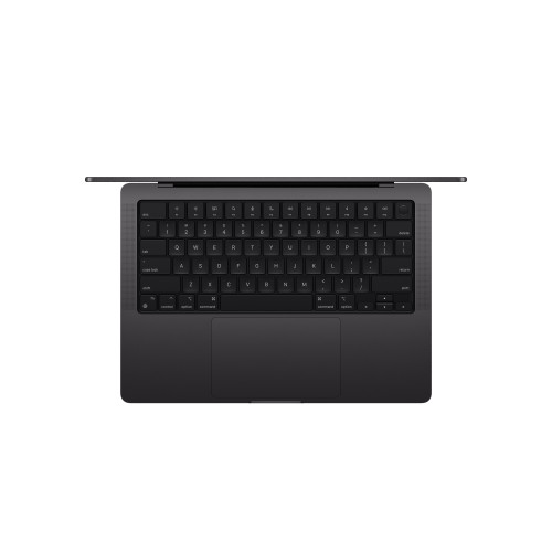 MacBook Pro 14.2in - Space Black - M4 (10C CPU / 10C GPU) - 16GB - 512GB SSD - 70W