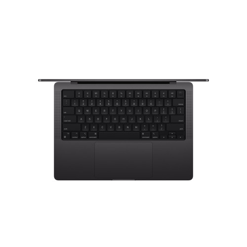 MacBook Pro 14.2in - Space Black - M4 Pro (14C CPU / 20C GPU) - 24GB - 1TB SSD - 96W