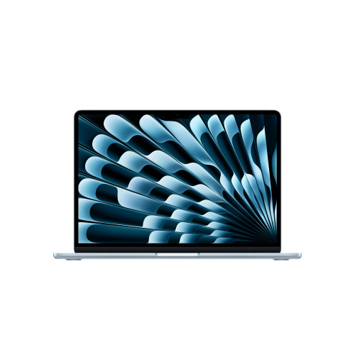 MacBook Air 13.6in - Sky Blue - M4 (10C CPU / 8C GPU) - 16GB - 256GB SSD