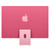 iMac 24in Retina 4.5K - Pink - M4 (8-core CPU / 8-core GPU) - 16GB - 256GB SSD Magic Keyboard (EN)