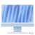 iMac 24in Retina 4.5K - Blue - M4 (8-core CPU / 8-core GPU) - 16GB - 256GB SSD Magic Keyboard (EN)