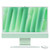 iMac 24in Retina 4.5K - Green - M4 (10-core CPU / 10-core GPU) - 16GB - 256GB SSD - Magic Kb w/Touch ID - GbE