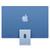 iMac 24in Retina 4.5K - Blue - M4 (10-core CPU / 10-core GPU) - 16GB - 256GB SSD - Magic Kb w/Touch ID - GbE