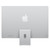 iMac 24in Retina 4.5K - Silver - M4 (10-core CPU / 10-core GPU) - 24GB - 512GB SSD - Magic Kb w/Touch ID - GbE