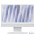 iMac 24in Retina 4.5K - Silver - M4 (10-core CPU / 10-core GPU) - 16GB - 256GB SSD - Magic Kb w/Touch ID - GbE - Nano-texture glass