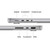 MacBook Pro 14.2in - Silver - M4 Pro (12C CPU / 16C GPU) - 24GB - 512GB SSD - 70W