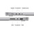 MacBook Pro 16.2in - Silver - M4 Pro (14C CPU / 20C GPU) - 24GB - 512GB SSD - 140W