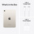 iPad mini (A17 Pro) 8.3in Wi-Fi 512GB - Starlight