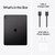 iPad Pro 13in (M4) Wi-Fi 512GB with Standard Glass - Space Black