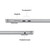 MacBook Air 15.3in - Silver - M4 (10C CPU / 10C GPU) - 16GB - 256GB SSD