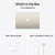 MacBook Air 15.3in - Starlight - M4 (10C CPU / 10C GPU) - 16GB - 256GB SSD