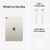iPad Air 11in (M3) Wi-Fi 1TB - Starlight