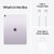iPad Air 13in (M3) Wi-Fi 1TB - Purple