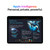 iPad Air 13in (M3) Wi-Fi + Cellular 128GB - Starlight