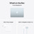 MacBook Air 13.6in - Sky Blue - M4 (10C CPU / 10C GPU) - 24GB