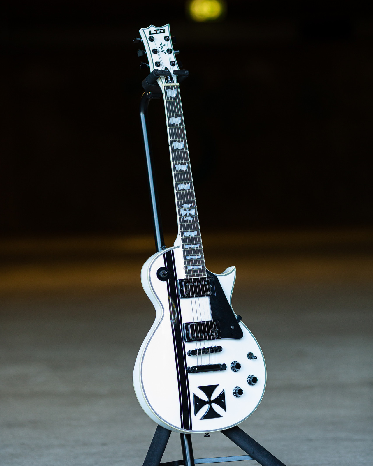 Shop online for ESP LTD IRON CROSS "JAMES HETFIELD" ELECTRIC GUITAR in